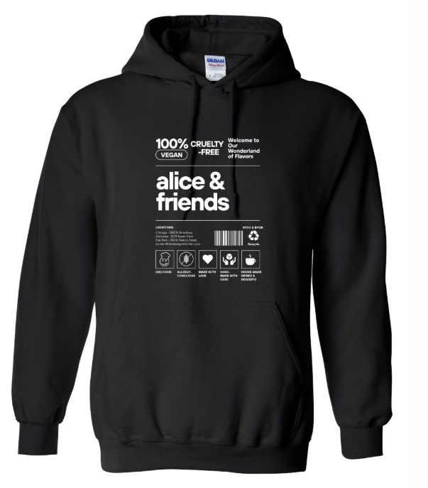 Alice & Friends' Hoodie – Alice & Friends Store