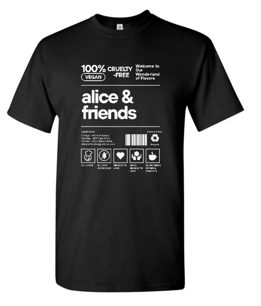 Alice & Friends’ T-shirt (Special Edition)
