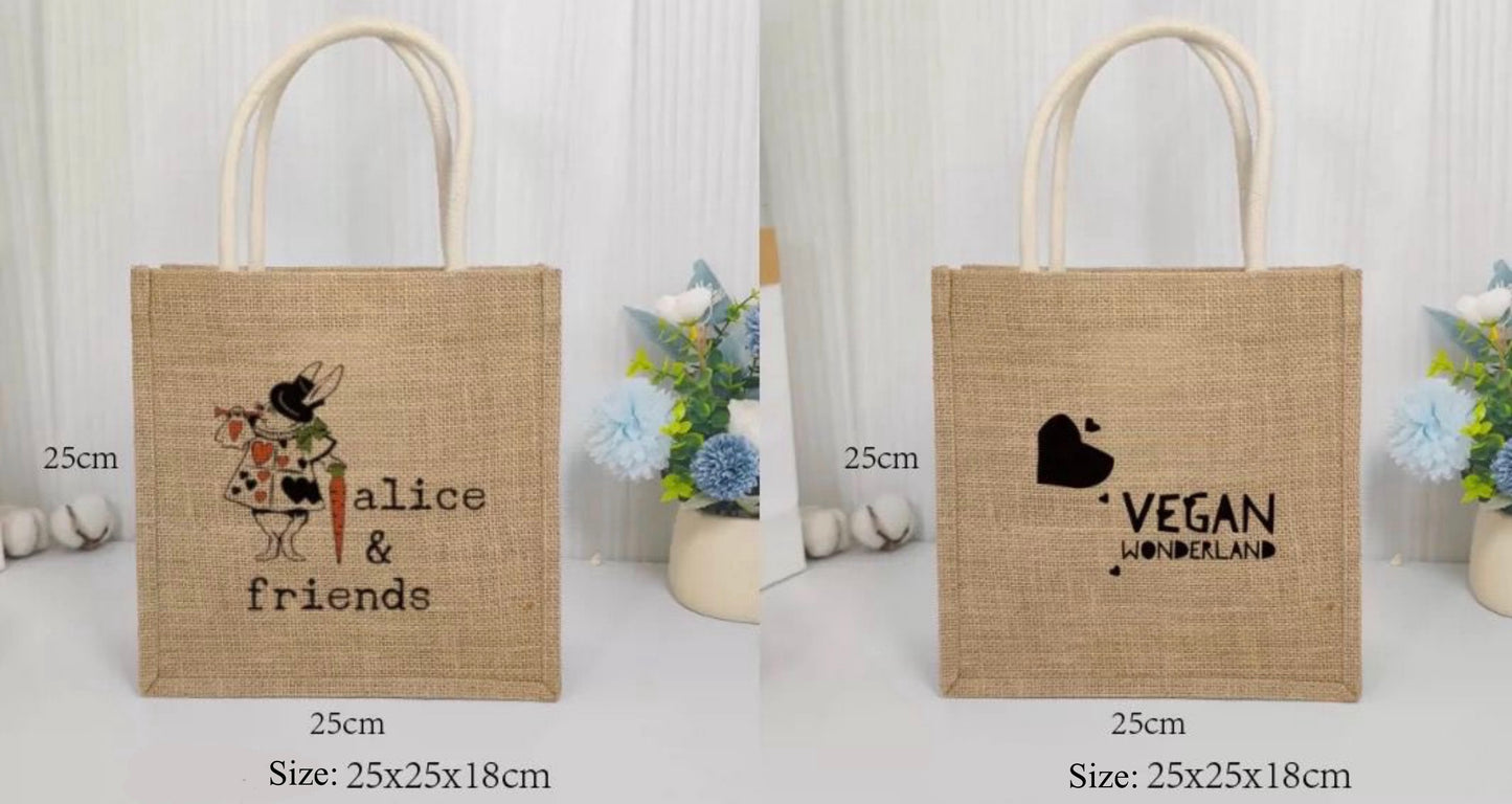 Alice & Friends’ Tote Bag
