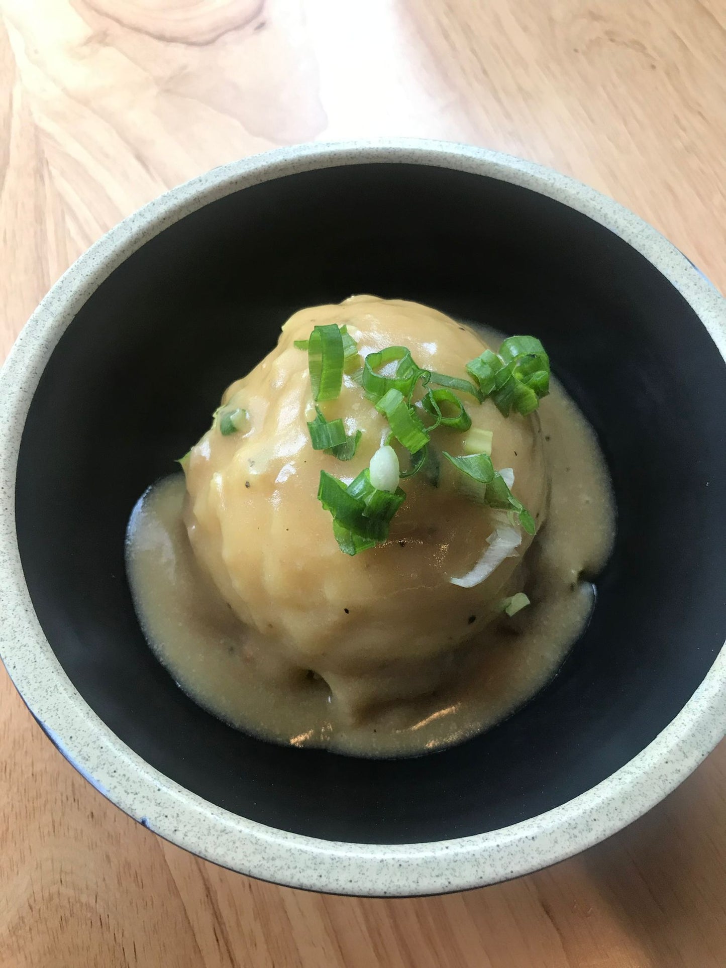 Mashed Potatoes With Mushroom Gravy (FOR FIVE)