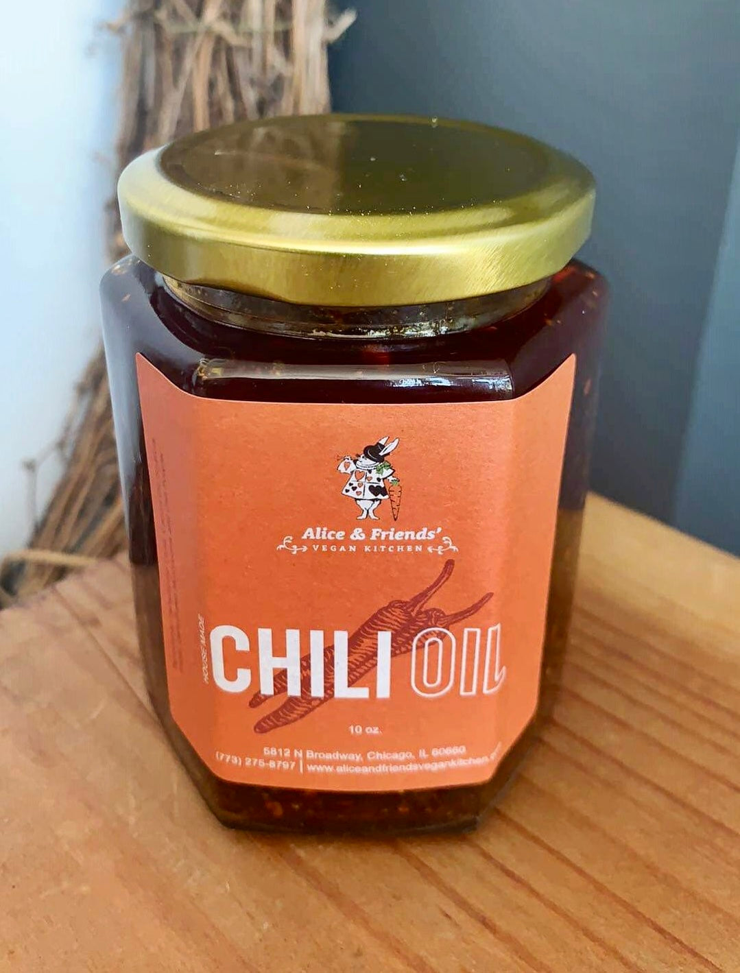 Chef Ruby's Chili Oil