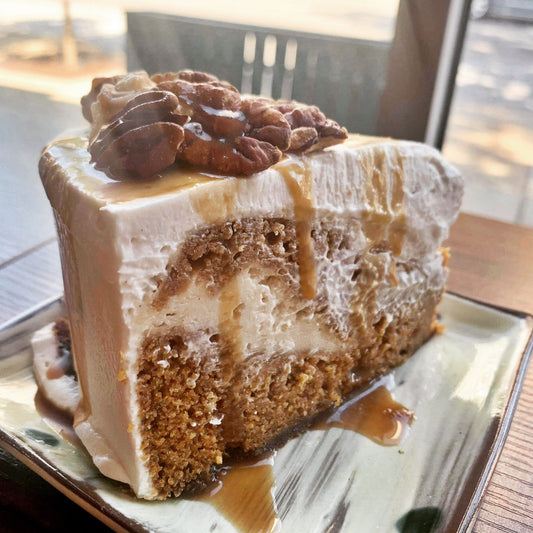 Pumpkin Cheesecake Cake (ONE WHOLE CAKE)