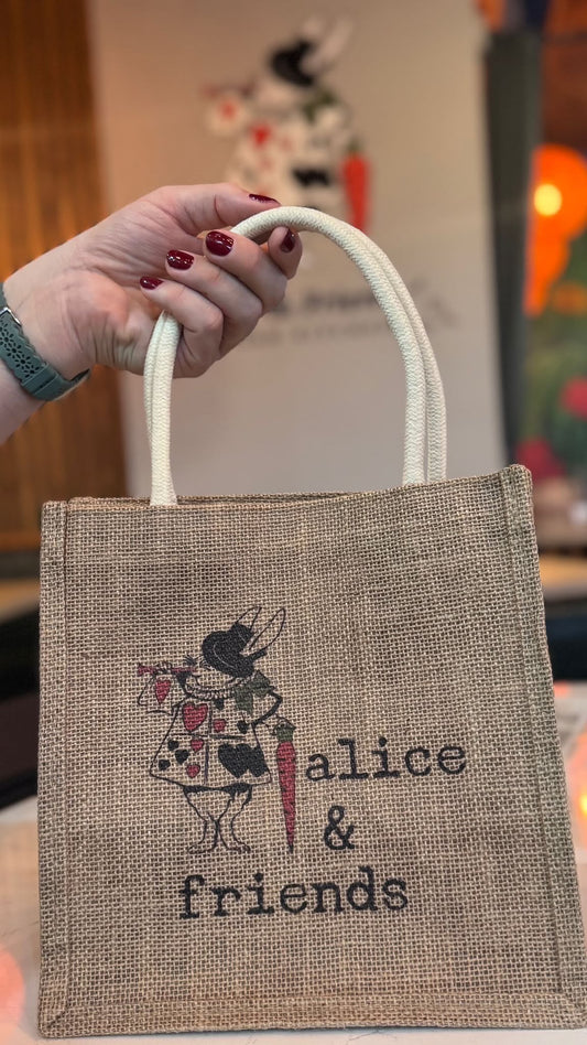 Alice & Friends’ Tote Bag