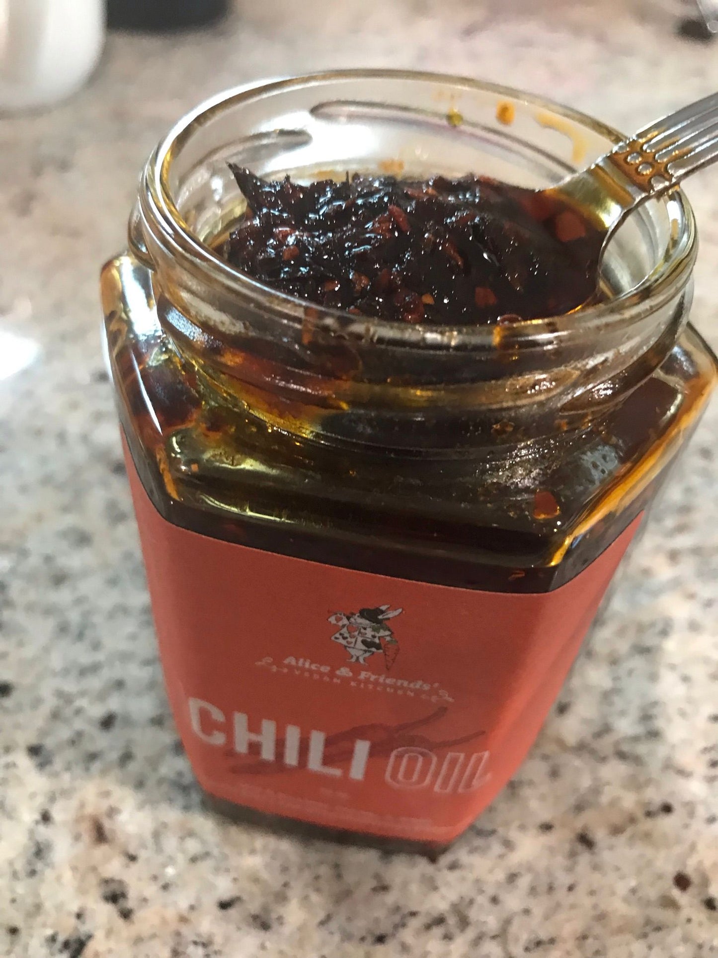 Chef Ruby's Chili Oil