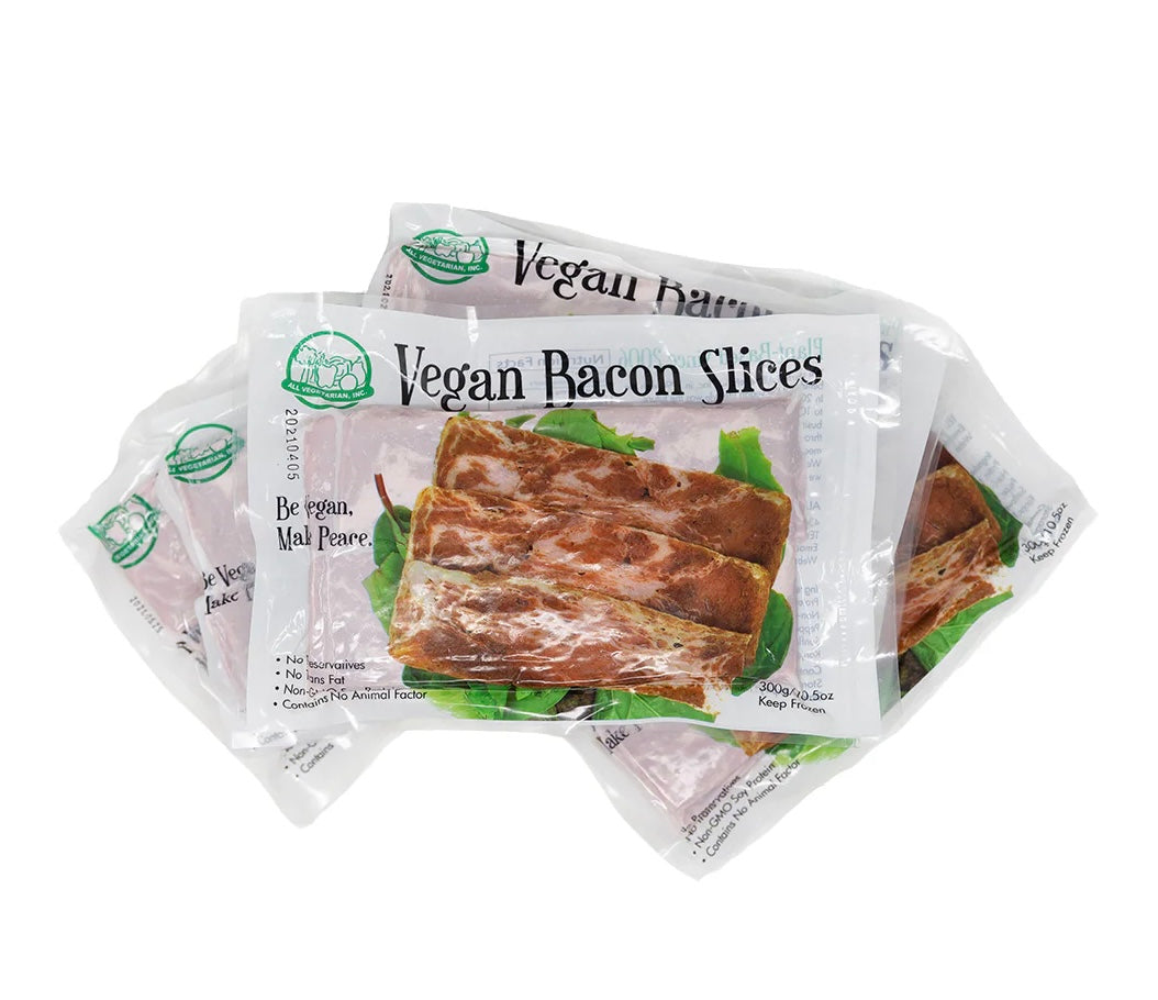 Vegan Bacon Slices 1-Pac