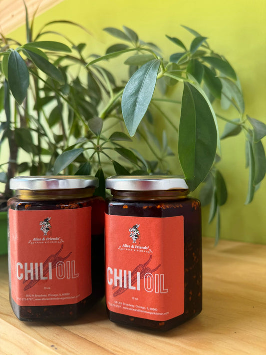 Chef Ruby's Chili Oil