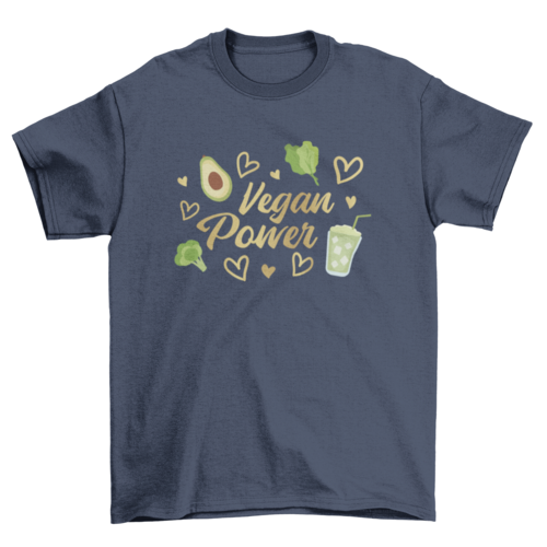 Vegan power t-shirt
