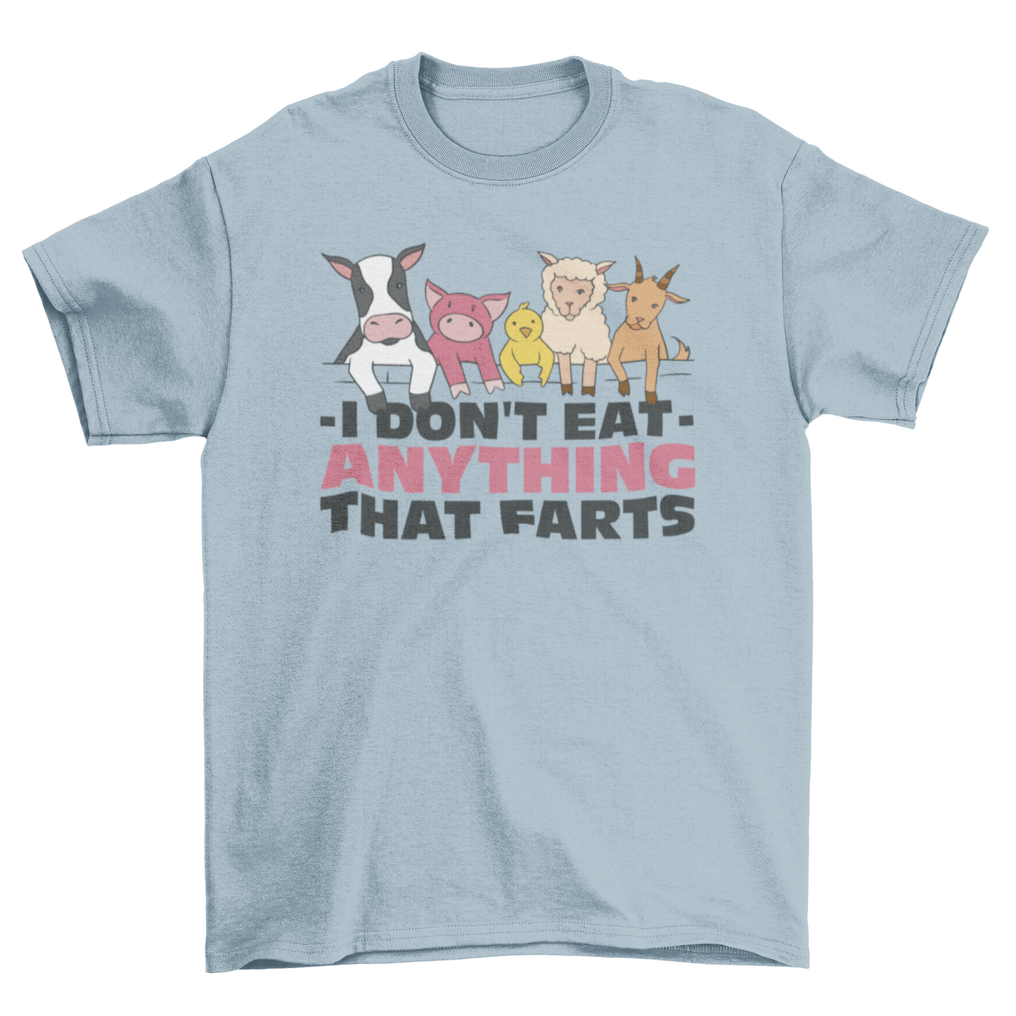 Funny vegan quote t-shirt