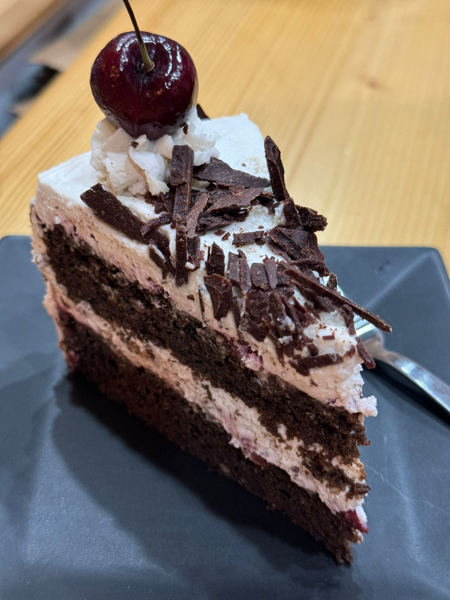 Black Forest Cake (ONE WHOLE CAKE)